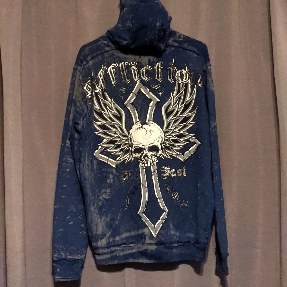 💥LAST CHANCE 💥 Men's Affliction Hoodie